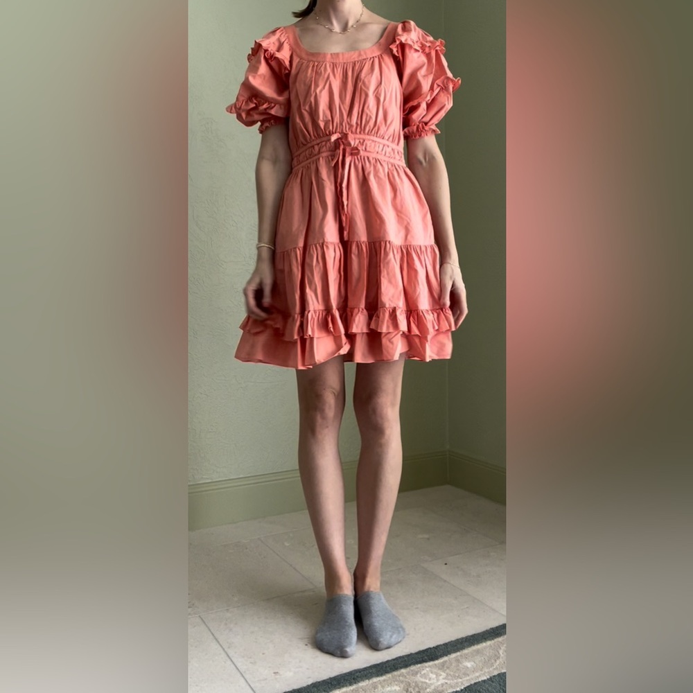 Anna Cate Pink Dress Size S